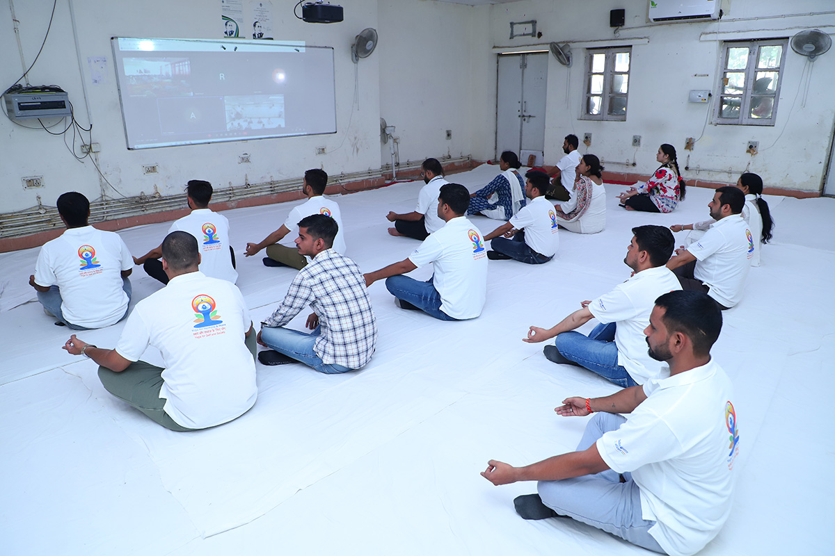International Yoga Day 21 June 2024