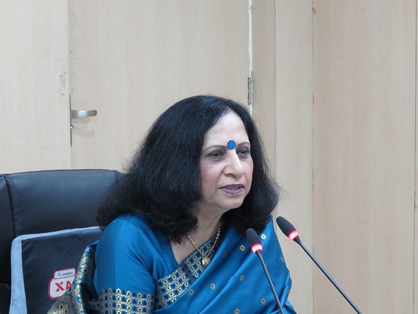 Delhi State University's Vice Chancellor Forum Meeting