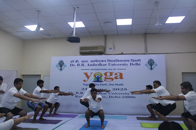 Yoga for One Earth, One Health