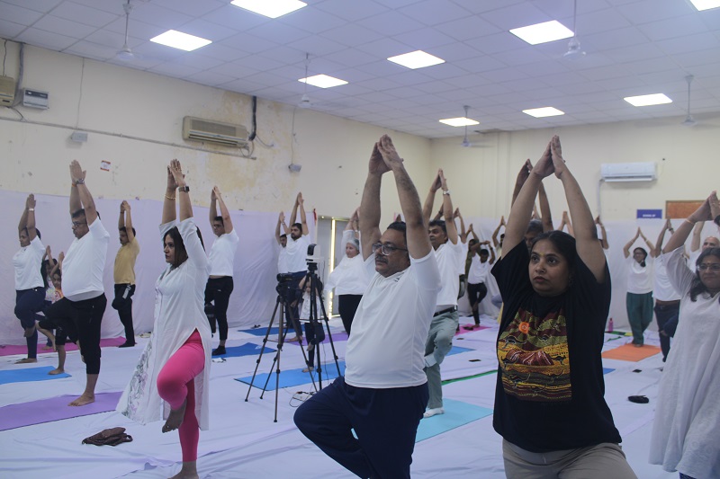 Yoga for One Earth, One Health