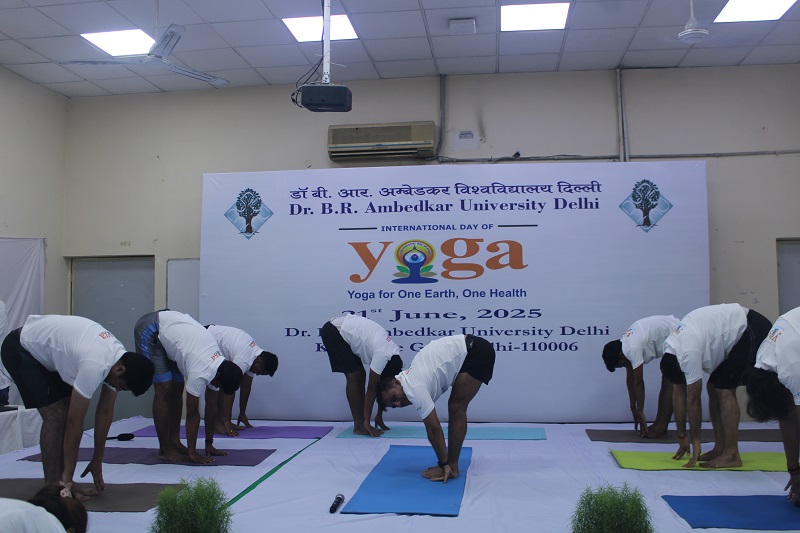 Yoga for One Earth, One Health