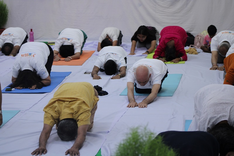 Yoga for One Earth, One Health