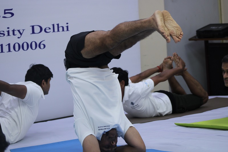 Yoga for One Earth, One Health