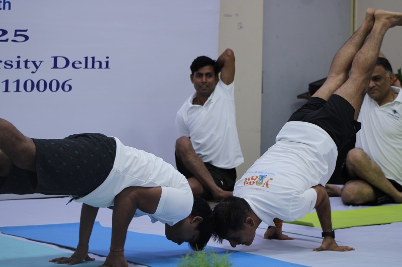 Yoga for One Earth, One Health