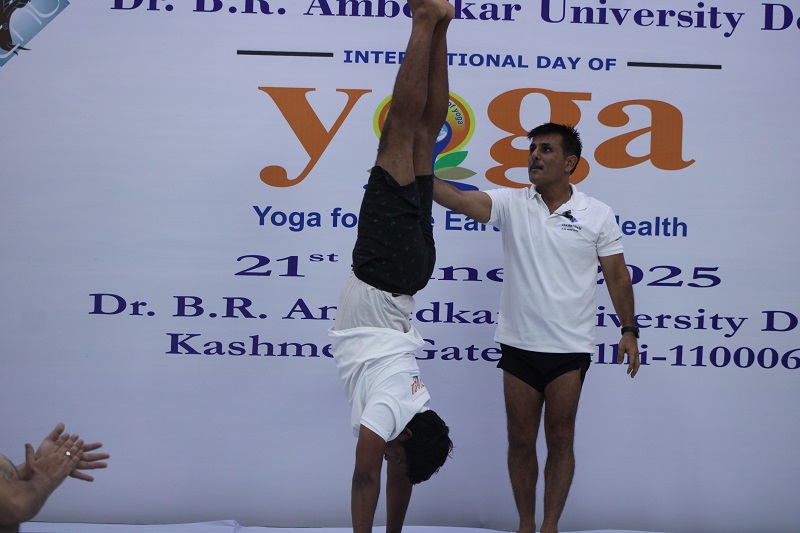 Yoga for One Earth, One Health