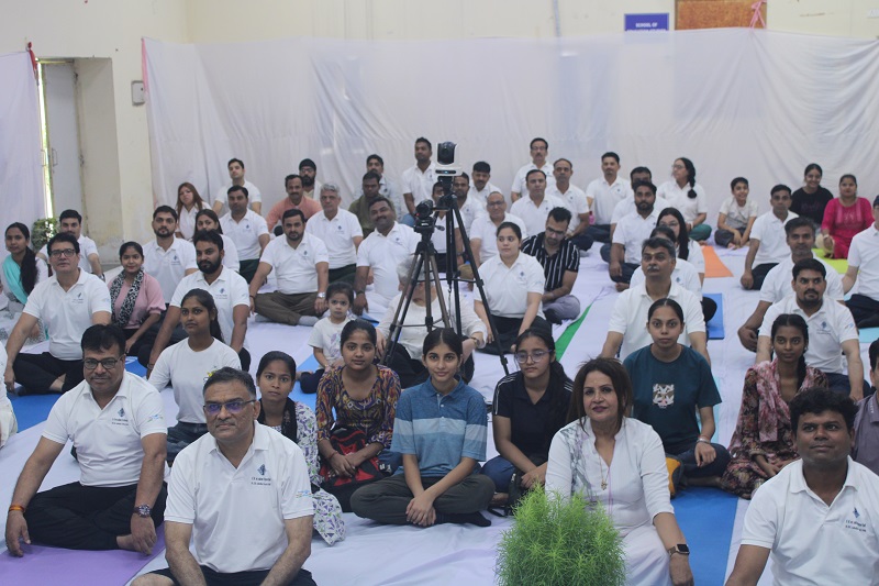Yoga for One Earth, One Health