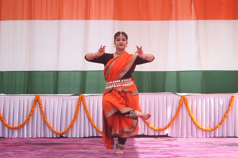 Republic Day 2025 Celebration at Karampura Campus.