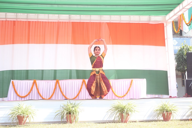 Republic Day 2025 Celebration at Karampura Campus.