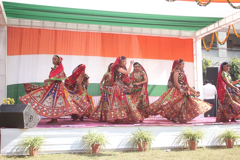 Republic Day 2025 Celebration at Karampura Campus.