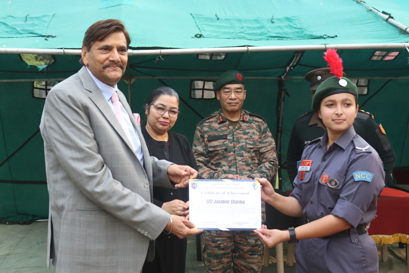 NCC Day Celebrations 2025