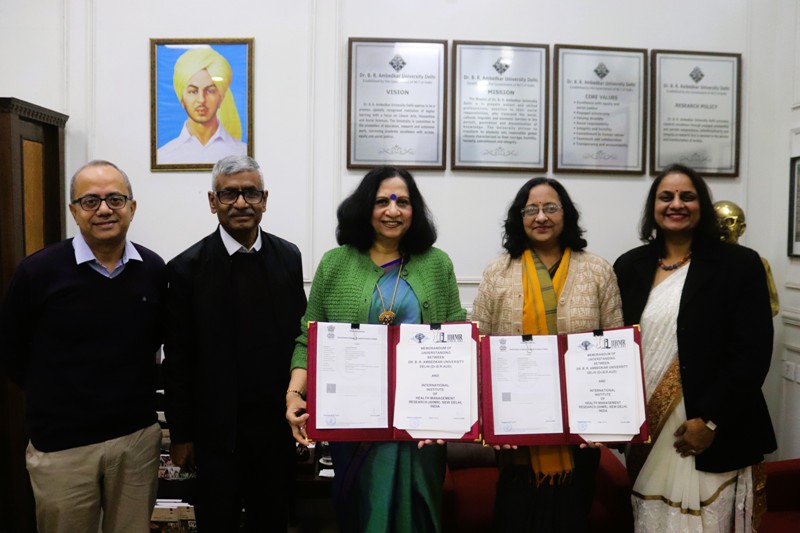 MoU Signing with IIHMR