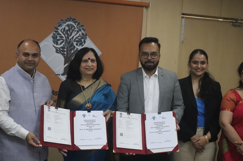MoU signing with Tata Strive 2026