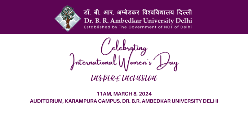International Women's Day