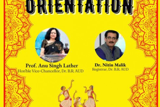 SPIC MACAY University Orientation 26th April 2023
