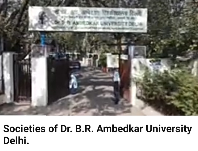Societies of Dr. B.R. Ambedkar University Delhi