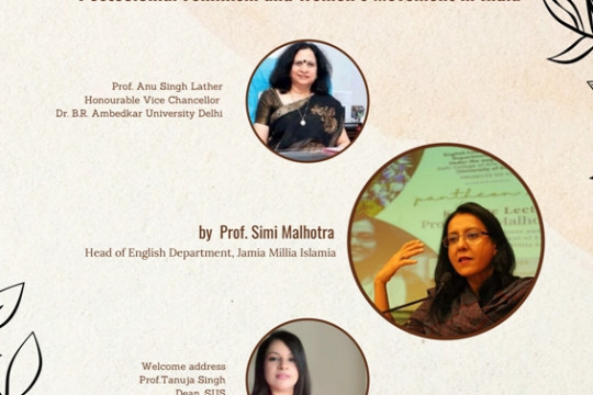 Postcolonial Feminism and Women’s Movement in India 25th April 2023