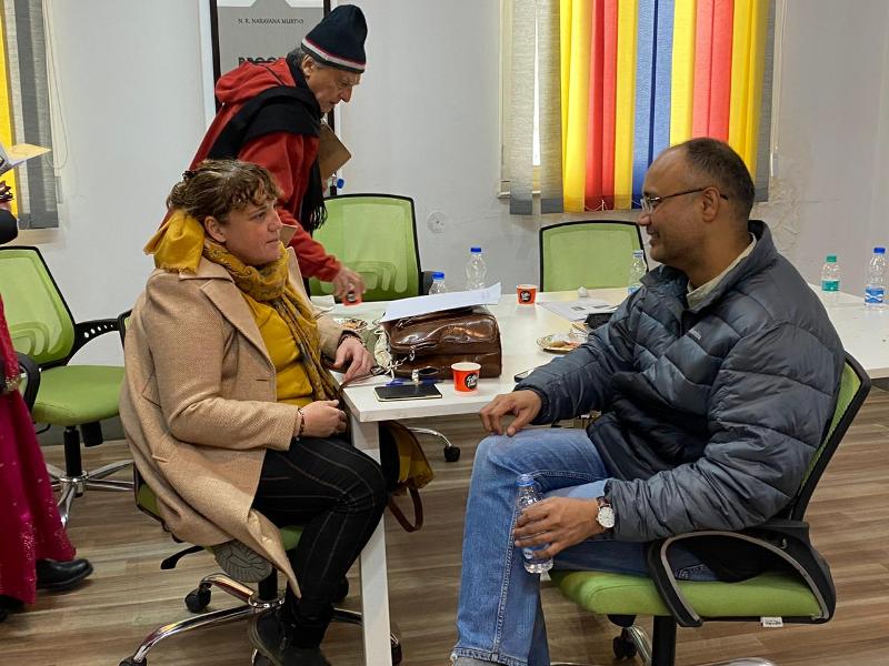 IAD Interaction AIIS Faculty Development Group | 12.01.2024