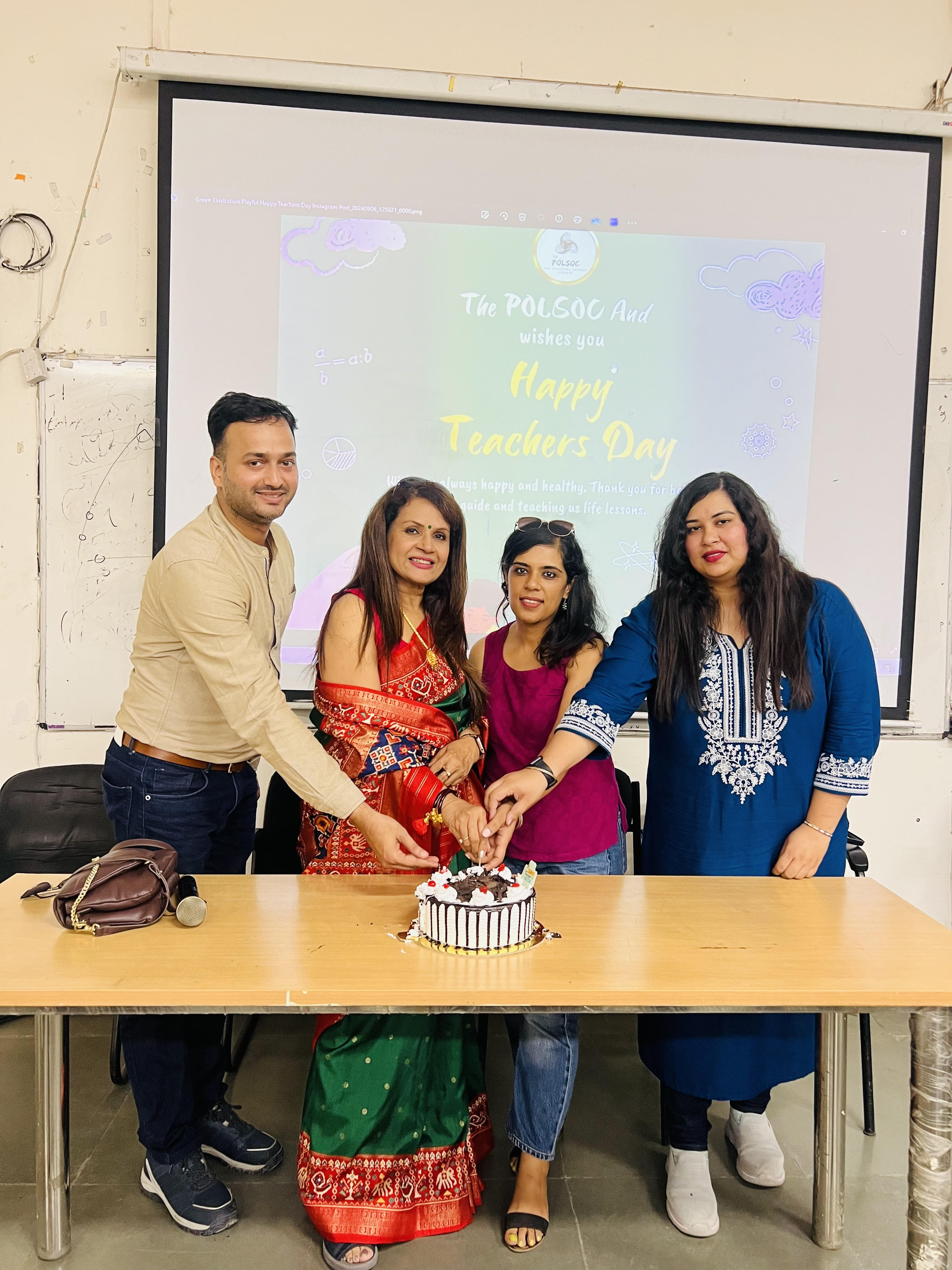 Teacher’s day Celebration -Political Science, SUS