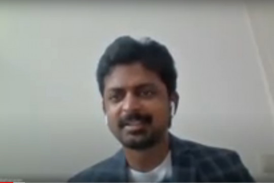 Webinar: Insights On Data Science & How To Upskill During Covid19 By Vijay Pravin Maharajan