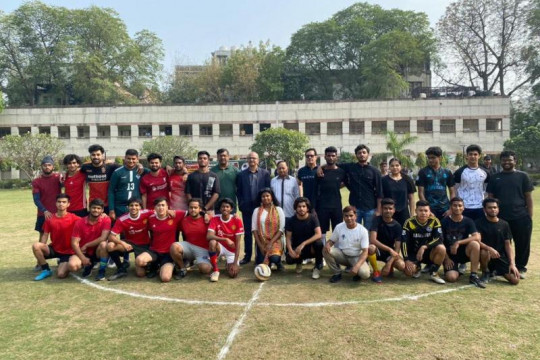 Annual Ambedkar Football league