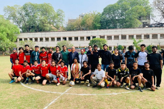 Annual Ambedkar Football league2023)
