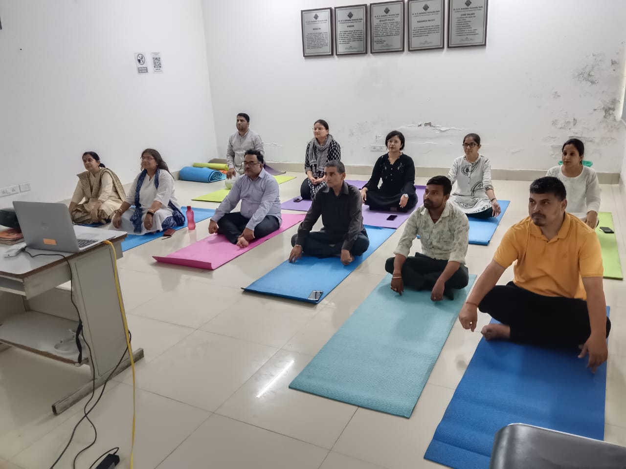International Yoga Day 21 June 2024