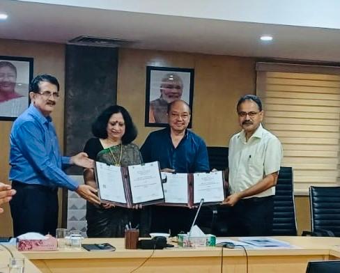 MOU signing with Delhi Development Authority (DDA)