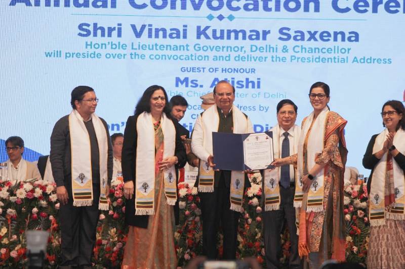13th convocation of Dr. B.R. Ambedkar University Delhi on December 13th, 2024.