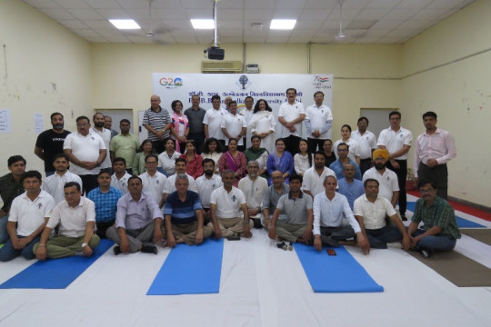 International Yoga Day 21 June 2023