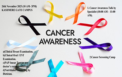 Cancer Awareness and Screening Camp