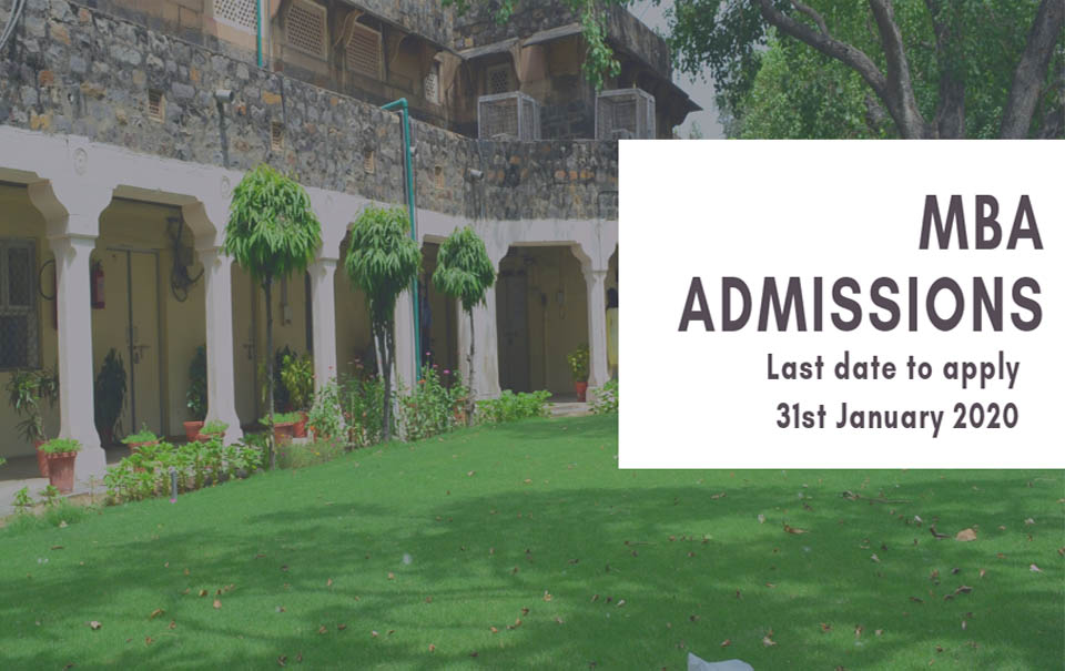 MBA Admission 2020-22