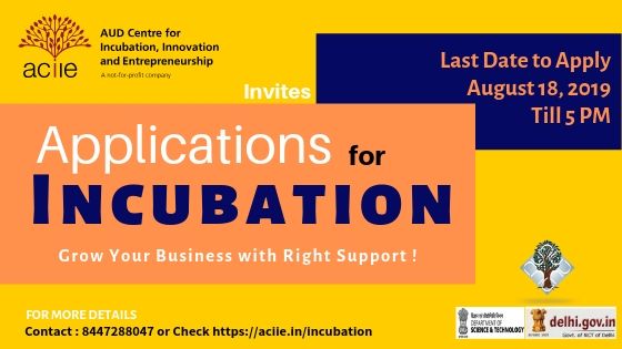 Application for Incubation