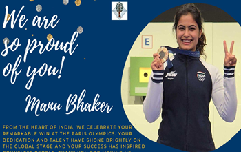 Olympics Medalist Manu Bhaker