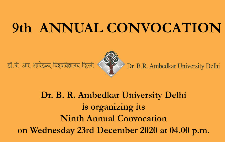 9th ANNUAL CONVOCATION