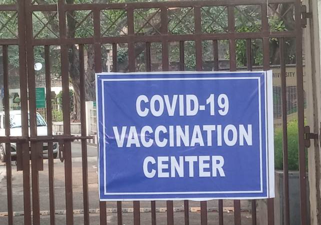 COVID-19 Vaccination Camp was held at AUD Kashmere Gate