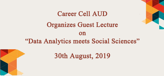 Data Analytics meets Social Sciences