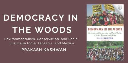 Democracy In The Woods - Book Launch