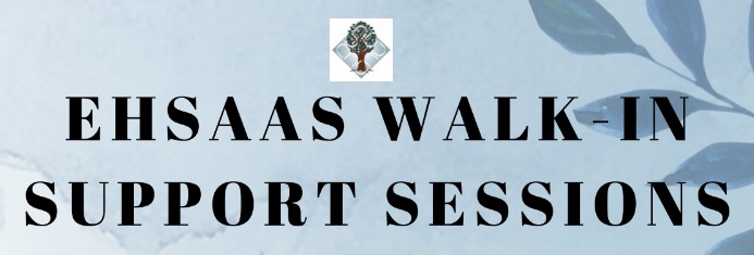 Ehsaas Walk-In Support Sessions