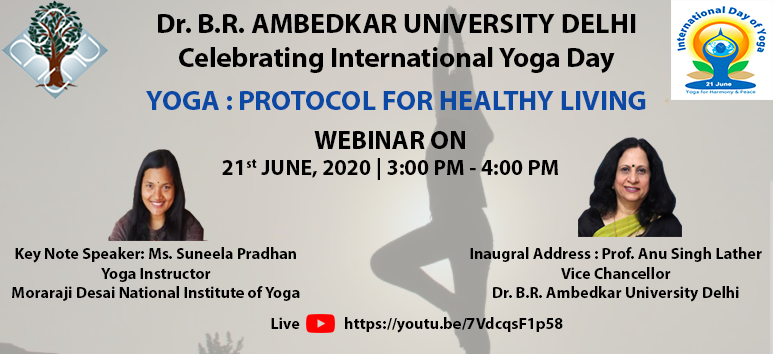 International Yoga Day 21st June 2020