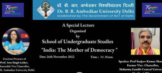 India: The Mother of Democracy