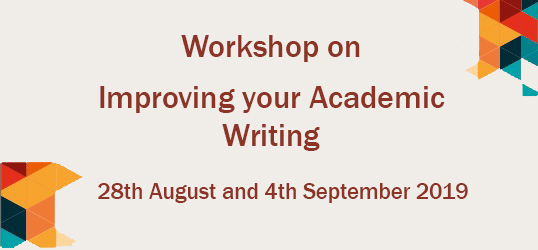 Improving your Academic Writing