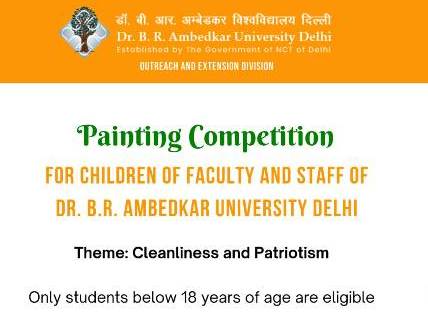 Painting Competition Theme: Cleanliness and Patriotism l4th August '2025