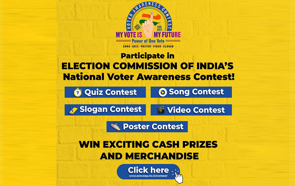National Voter Awareness Contest