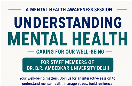 Understanding Mental Health: Caring for Our Well-being