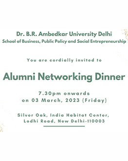 Alumni Networking Dinner