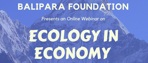 Online Webinar - Ecology In Economy organized by Terra, the Environment Society, Dec 12, 2021