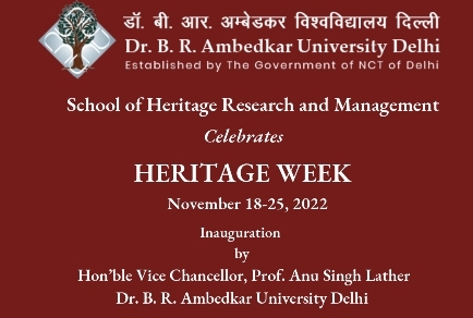 Celebration of Heritage Week 18th to 26th November 2022