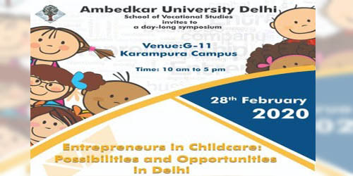 Entrepreneurs in Childcare: Possibilities and opportunities in Delhi