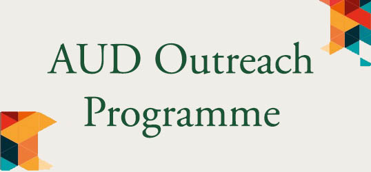 AUD Outreach Programme