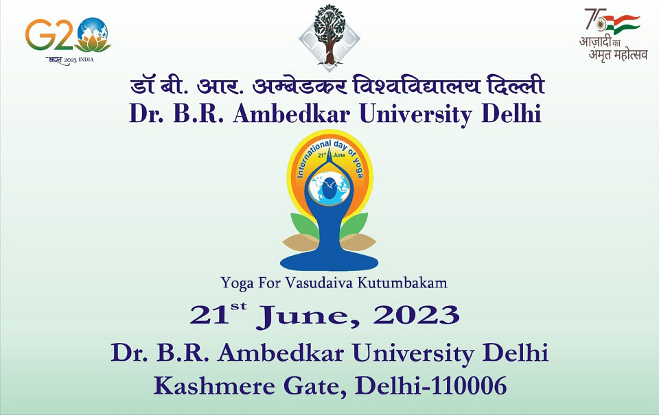 International Yoga Day
